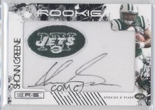 2009 Donruss Rookies & Stars Rookie 18/141 Shonn Greene #221 Auto 0p5