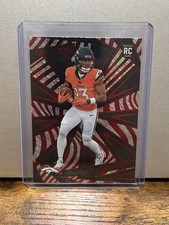 2025 Panini Revolution Rookies Pat Bryant #230 Red Storm (RC)