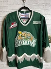 Everett Silvertips hockey CCM autographed jersey m medium