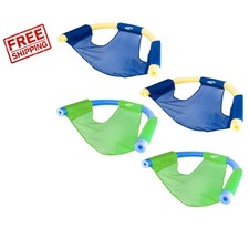 Versatile Floating Pool Chair Noodle Slings - Perfect for Pool Parties 4-Pack