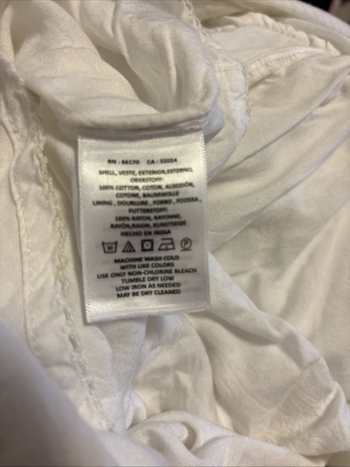 Falda bohemia forrada de algodón con bolsillos talla pequeña Maeve by Anthropologie para mujer Foto 4 de 4