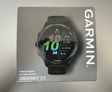 Garmin Forerunner 970 GPS Running Watch Carbon Grey DLC Titanium