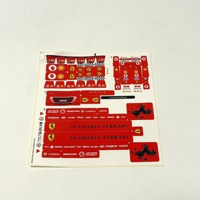 LEGO 8654 Scuderia Ferrari Truck Racers Ferrari 2005 Box Inner Unopened