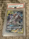 PSA 10 2019 Pokemon Sun & Moon Mewtwo & Mew GX #SM191 Black Star F.A Promo