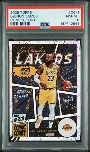 LeBron James 2025 Topps LeBron James #CC-1