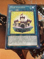 Yu-Gi-Oh! Toon Kingdom LED2-EN052 Rare NM