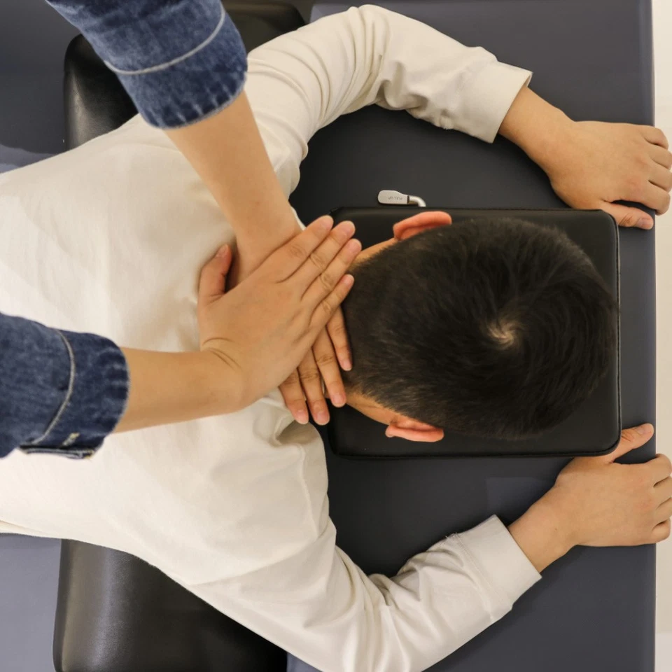 Royal Massage Windsor Plaque D’Appui Portable Cervicale Pour Chiropractie Noir - Photo 3/4