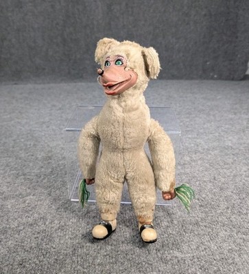 Vintage 1981 Showbiz Pizza MITZI MOZZARELLA 10  Plush Doll! CHUCK E. CHEEZE.