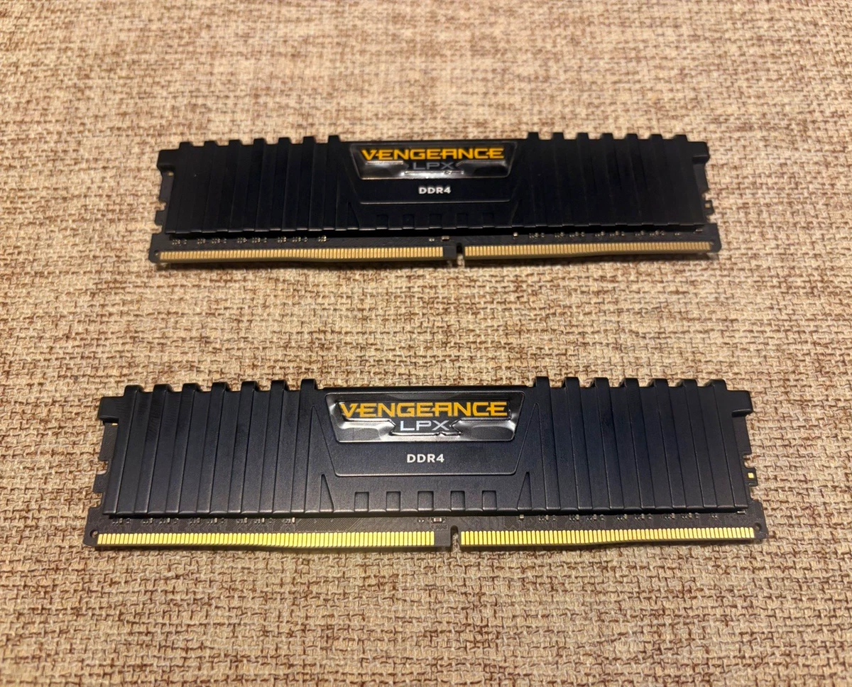 Corsair Computer PC4-24000 (DDR4-3000) Bus Speed RAM 2 Modules for