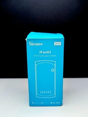 SONOFF Wi-Fi Smart Ceiling Fan Light Switch Controller 433MHz iFan03