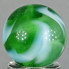 Vintage Swirl Marble .59 Inches Near-Mint Condition Combined Shipping  