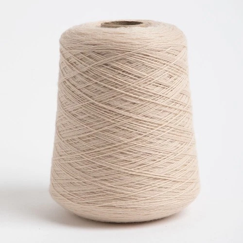 Knit Picks Palette Cone Yarn Oyster 100% Wool Fingering Weight Yarn - product listing photo