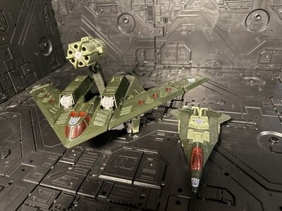 Transformers RID Robots in Disguise DREADWIND SMOKEJUMPER Ultra Class No Weapons