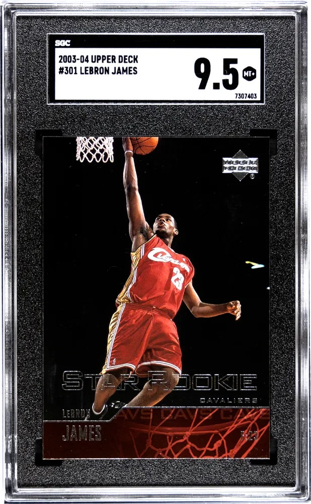 2003-04 Upper Deck - LeBron James #301 for sale | eBay