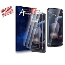 Touch Sensitive Tempered Glass Screen Protectors for Moto G 2026/2025 - 3 Pack