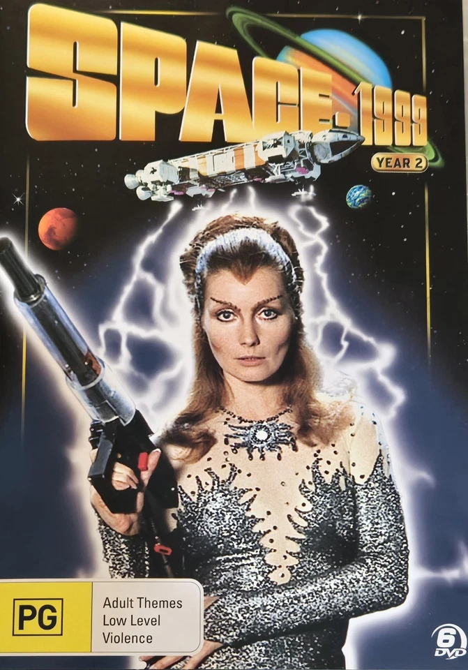 Espacio 1999: Juegos DVD Año 1 y Año 2 (Región 4, 2006) Foto 2 de 4