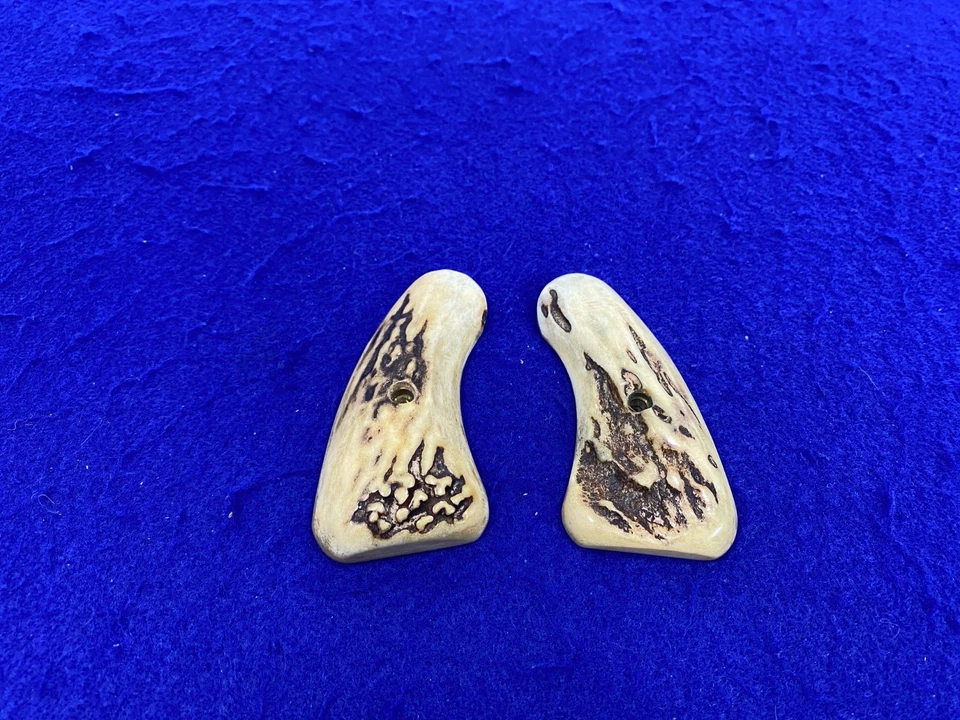 Colt Python Faux Stag Grips – Aftermarket Panels for E/I-Frame Revolvers - Image 3 of 4