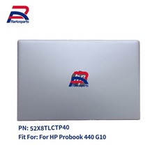 New For HP Probook 440 445 G10 LCD Back Cover Rear Lid Silver 52X8TLCTP40 US