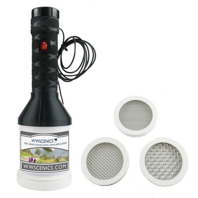 WWScenics WSPG-001 WWS Pro Grass Grand Static Grass Applicator