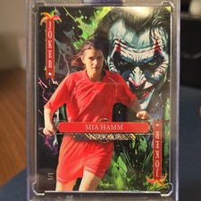 Wild Card 2025 Jokers Wild Mia Hamm One of One Soccer Card 1/1