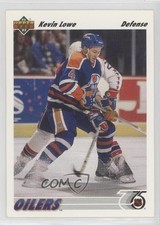 1991-92 Upper Deck Kevin Lowe #186 HOF 17kj