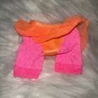 Vintage 1991 Rollerblade Teresa Flicker N Flash Shorts ONLY Mattel