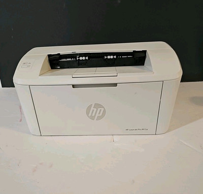 HP LaserJet Pro M15a Monochrome Printer. Less Than 200 Prints.
