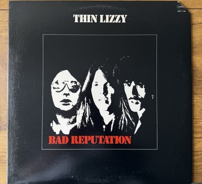 Thin Lizzy Bad Reputation Vinyl LP 1977 Mercury SRM-1-1186