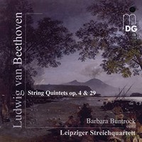 Beethoven - Leipzig String Quartet Barbar - CD - K4Z