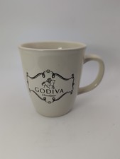 Godiva Hot Chocolate Coffee Mug Ceramic Chocolatier