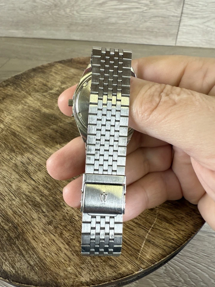 Bulova Combitron 1979 vintage ¡muy raro! Foto 4 de 4