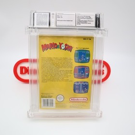 NES Nintendo MARIO & YOSHI - WATA GRADED 9.4 A++! NEW & Gloss Sticker Sealed!