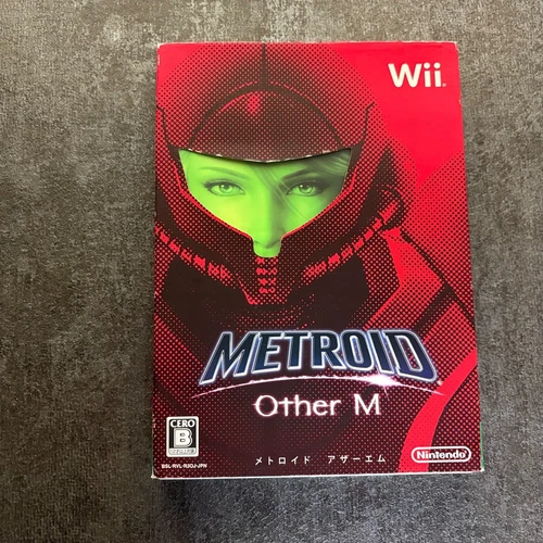 USED Metroid Other M Nintendo Wii 2010 Japanese Version