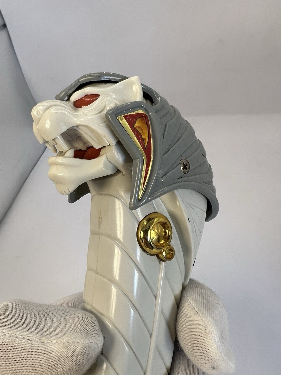 Power Rangers White Ranger SABA Tiger Saber Sword 2254 Bandai