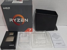 EMPTY Box for AMD Ryzen 7 1800X with CPU Tray (CPU Not Included)