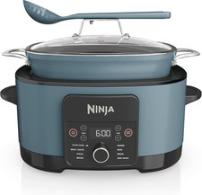 Ninja Foodi Possiblecooker, 8-In-1 Slow Cooker with Removable Non-Stick Pot, Ste