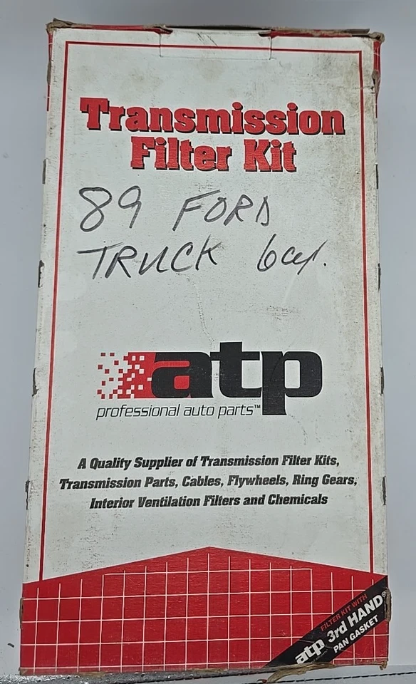 Kit de filtro de transmissão - Kit de filtro trans automático de substituição premium ATP B-92 - Imagem 3 de 4