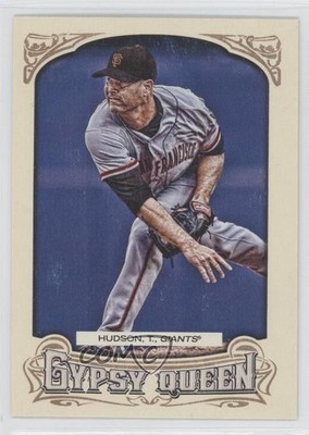 2014 Topps Gypsy Queen Tim Hudson #268 0j6