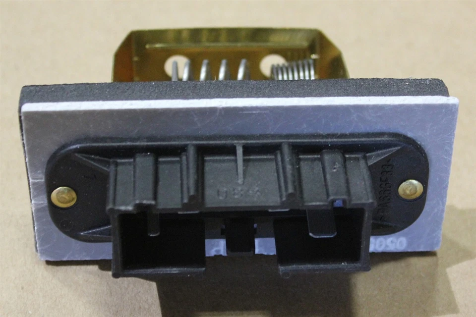 Resistencia del motor soplador 01-10 PT Cruiser 05058026AB HVAC Chrysler NOS MOPAR OEM Foto 2 de 4