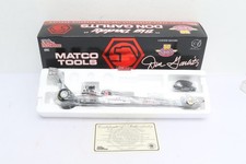 Don Garlits "Big Daddy" Racing Champions Matco Tools 1:24 Top Fuel Dragster