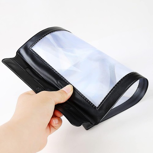 Full Page Magnifier for Reading, Magnifying Sheets for Reading 8.5 X 11, 3X, Rea - Picture 3 of 9