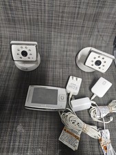 Summer Infant Baby Monitor and 2 Camera 28980 w/ Power adapters