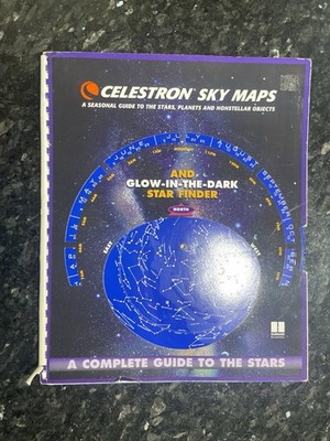 Celestron Sky Maps-Seasonal Guide to the Stars Luminous Star Finder