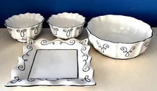 CHOICE OF CHALEUR BON BONNIERE LTD ED DELIA HEILIG BOWL OR PLATE-EUC-PICK