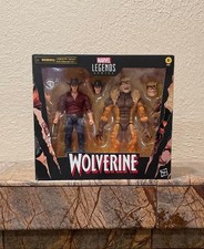 Marvel Legends Wolverine Logan and Sabretooth 2-pack 50th Anniversary NIB