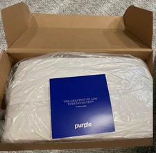 Purple Harmony Pillow Standard Medium-Open Box