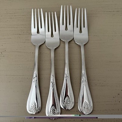 Pfaltzgraff Stainless Abigail 18/8 Dinner Fork - Set of 4