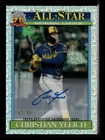 2026 Topps Series 1 Christian Yelich Red Foil (RAW)