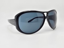 Ralph Lauren RA5015 501/87 Black Frame Grey Lens Oversized Aviator Sunglasses