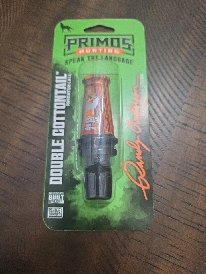 Primos Randy Anderson Series Hunting Predator Double Cottontail Game Call PS 365 - Image 2 of 4